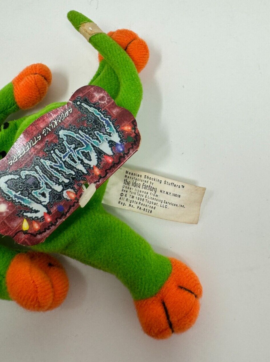 Meanies Lot 3 Grim Beaver Bird Cat Series Plush The Idea Factory Stuffed Animal