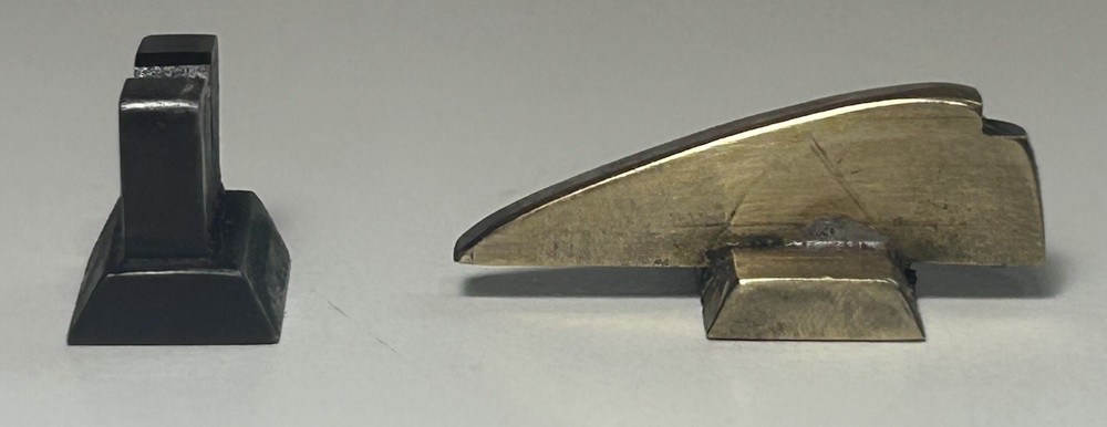 Ultra-Hi Miroku Kentucky Sidelock Muzzleloader Sight Set