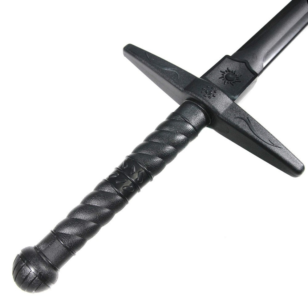 Black Polypropylene Two Handed Western Sword (41)