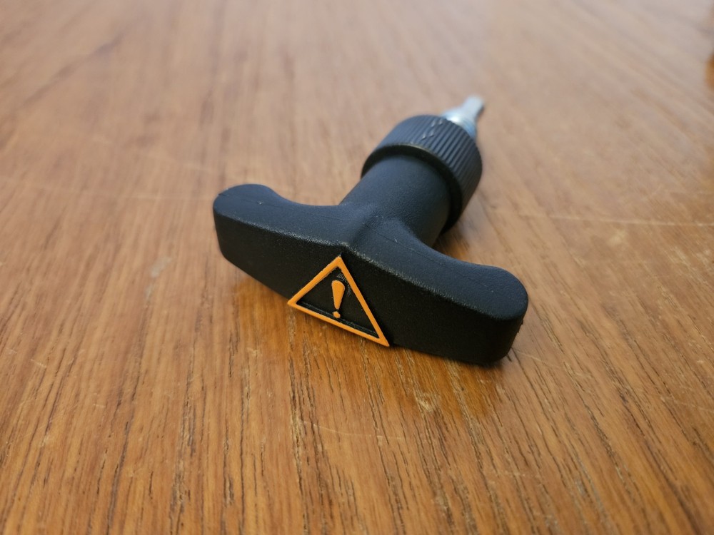 Teeter Hang Ups Inversion Table Replacement Locking Knob Part ONLY