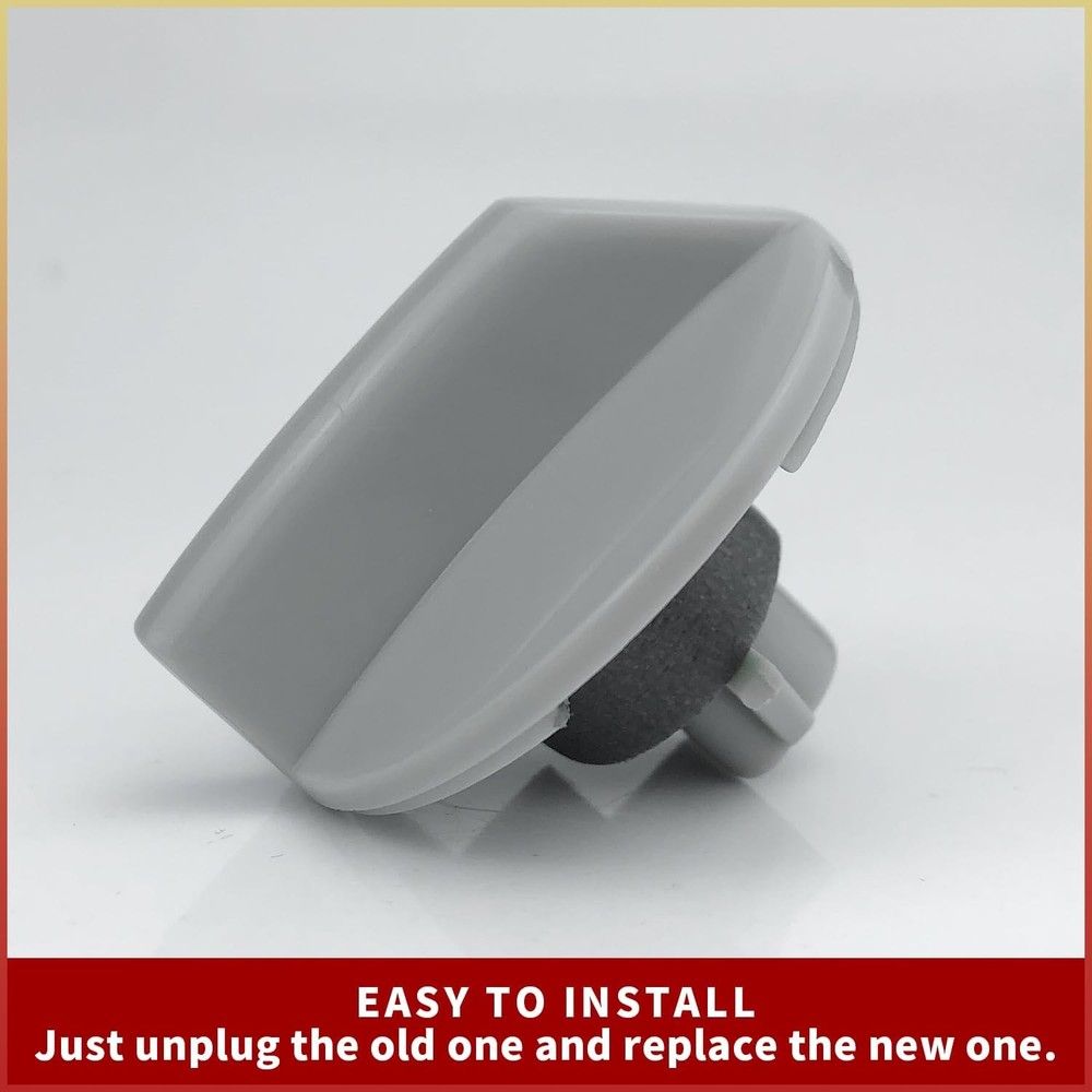 2 Pcs WP12X10002 Air Conditioner Control Knob Replacement Part - Plastic