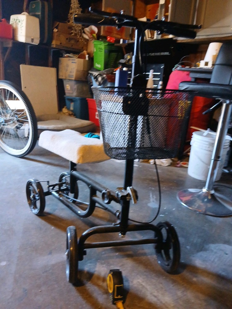 lightly used knee scooter