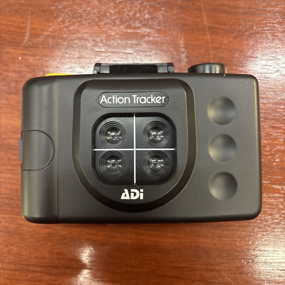 ADI Action Tracker 35MM Point & Shoot Film Camera ***Untested