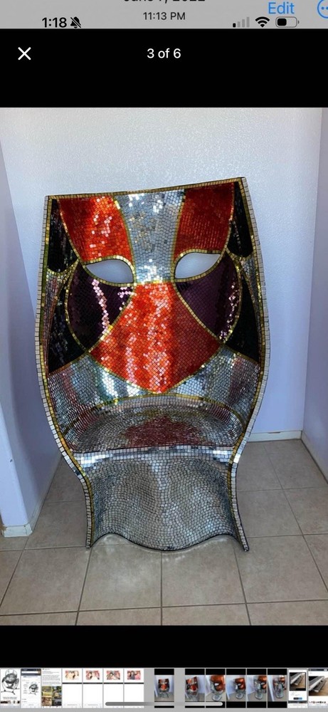 Entertainment chair