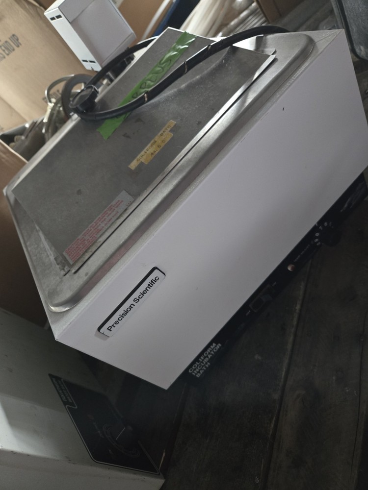 Precision Scientific Coliform Incubator Water Bath