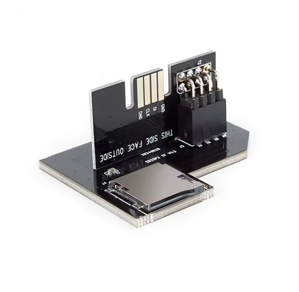 Micro SD Card Adapter TF Card Reader for Gamecube Serial Port 2 SD2SP2 Pro V1.3
