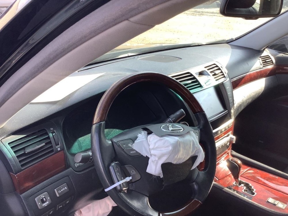 Engine ECM Electronic Control Module AWD Fits 11 LEXUS LS460 4518639