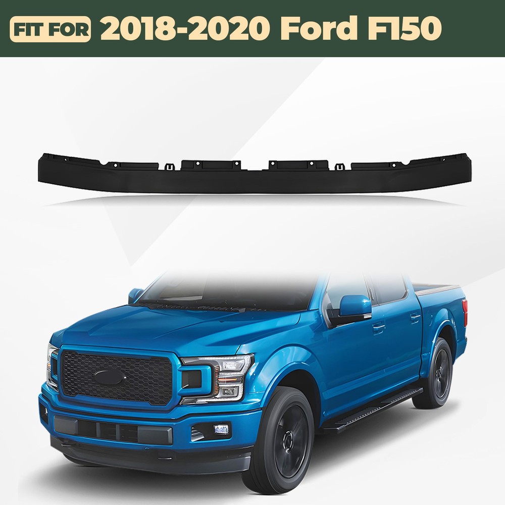 New Front Lower Bumper Valance Panel Fit For 2018-2020 Ford F-150 Textured Black