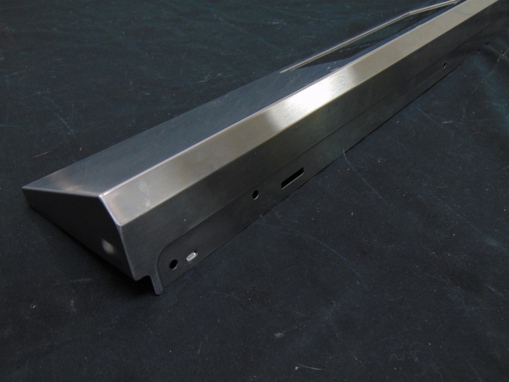 Frigidaire Electric Range GCFI3060BFD Control Panel with Interface