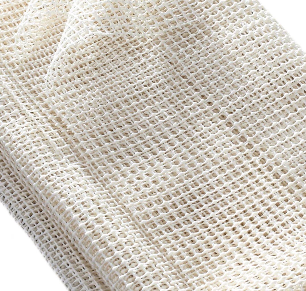 Strong Grip Non-Slip Area Rug Pad (Thickness of 0.125") No Sliding No Moving Rug