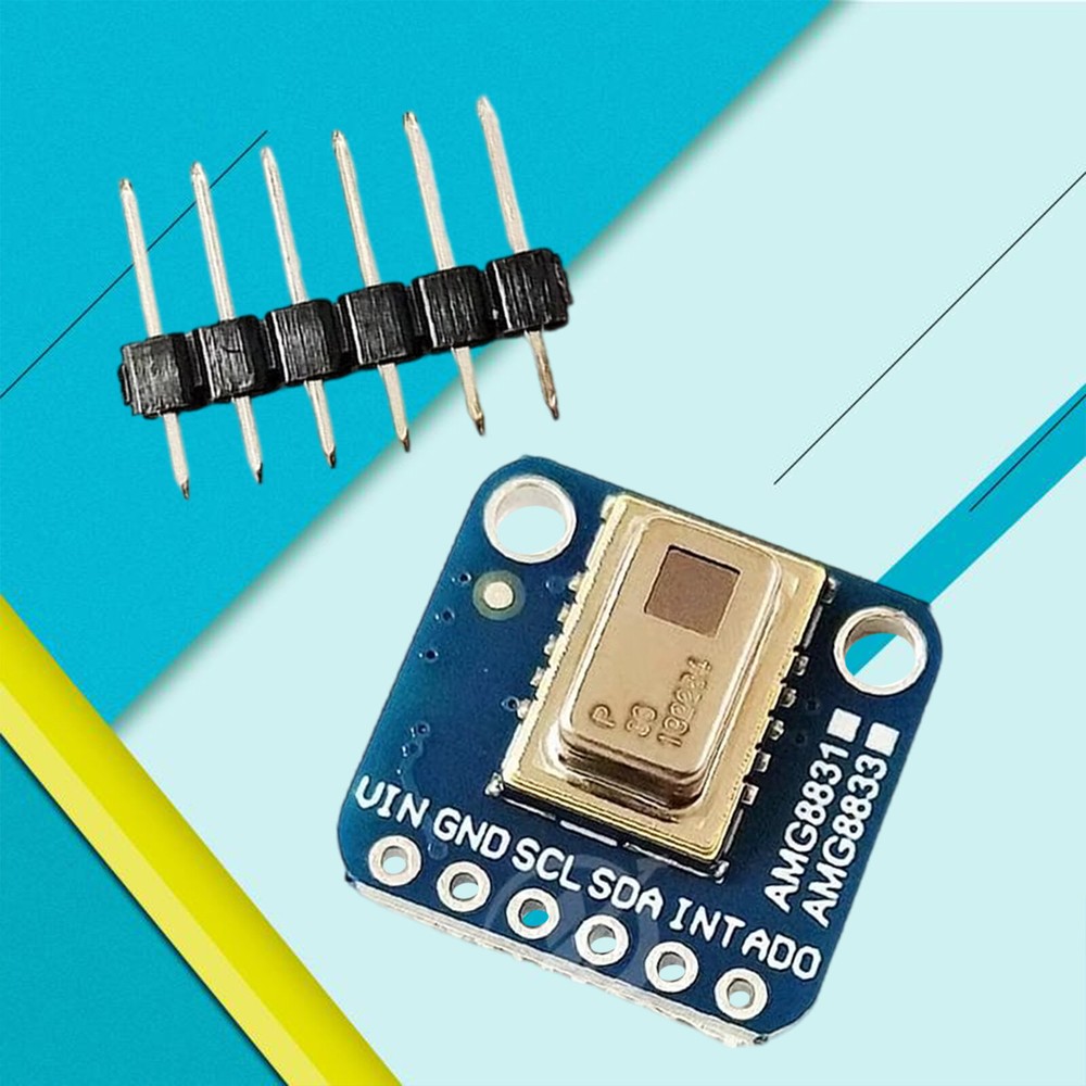 AMG8833 IR 8x8 Thermal Infrared Camera Array Temperature Sensor Module Parts++