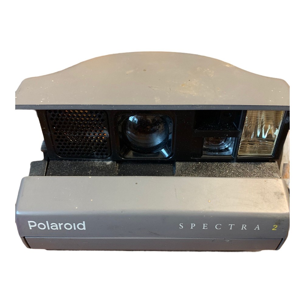 polaroid spectra 2 camera Untested