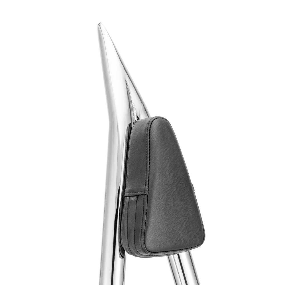 MOFUN 24" Sharp Backrest Sissy Bar For Harley Softail Custom, Springer Softail..