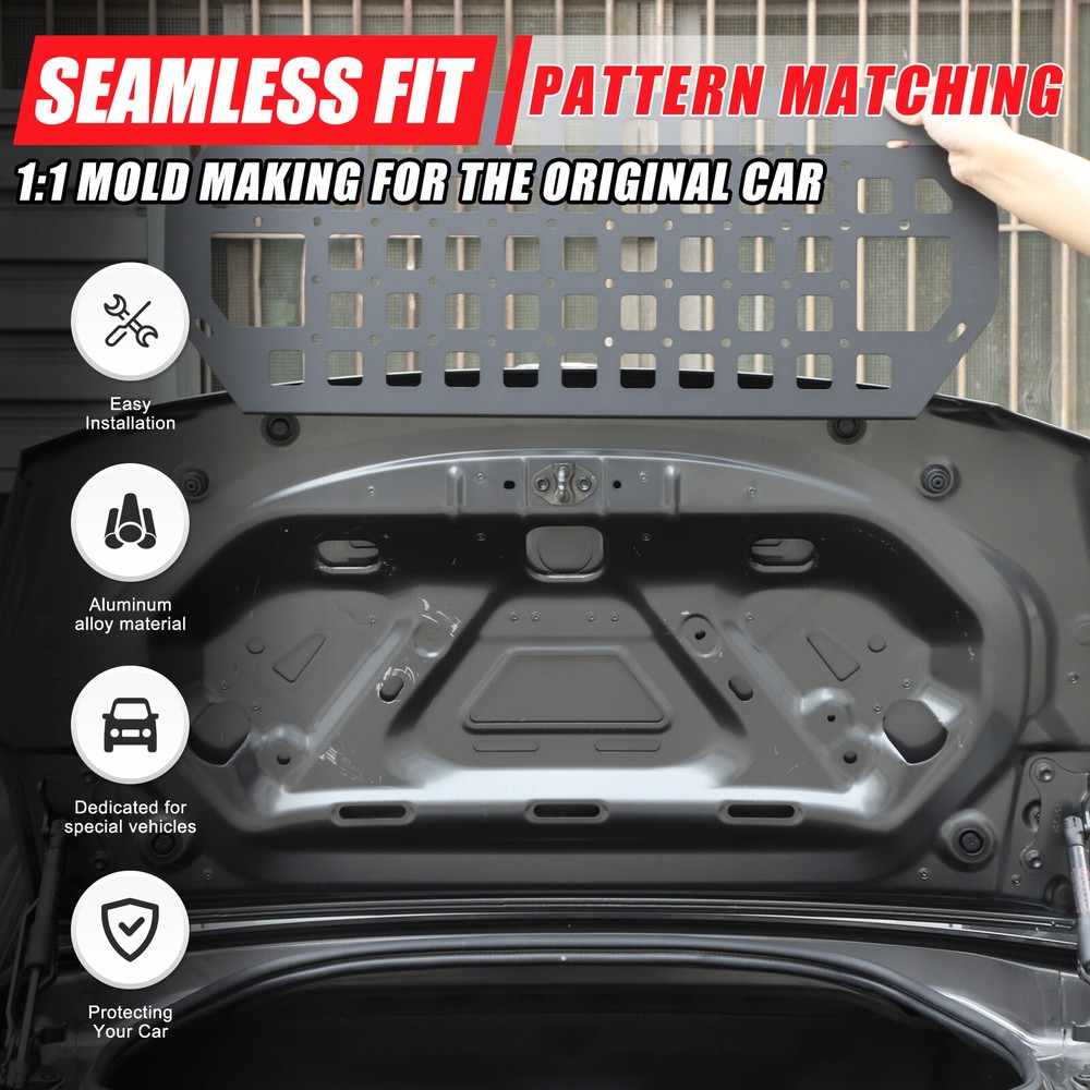 Aluminum Tailgate Model Bag Storage Bracket For Mazda MX-5 2016-2023