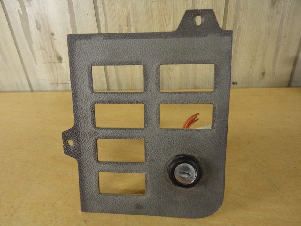 Dash Panel with Ignition Switch S64-6015-660 *FREE SHIPPING*