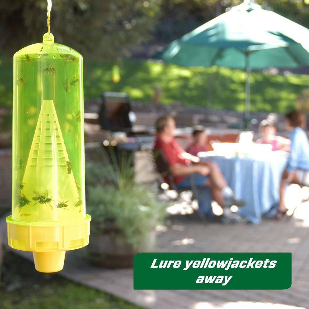 Reusable Yellowjacket Trap