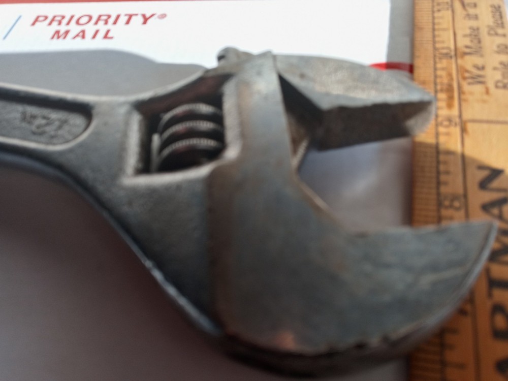 SK Wayne 12" Adjustable Wrench Works Well!!