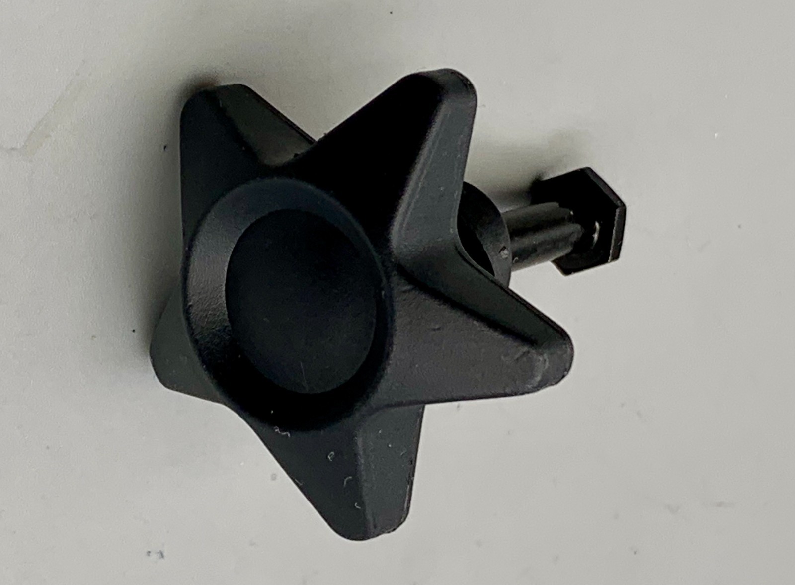 Knob for WHEEL Assembly, Parts, For Homland Rollator Walker R2 w/ 8 " Wheels