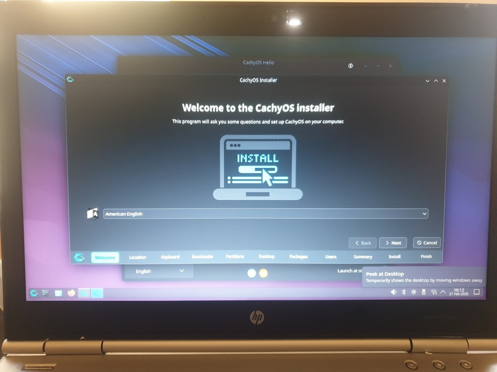 Linux CachyOS Desktop Edition 260124, Bootable Live and Install USB Flash Drive