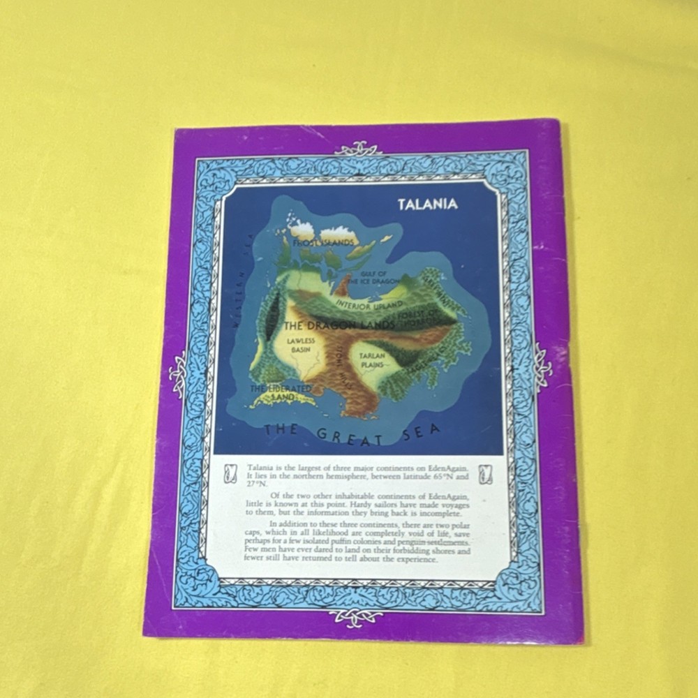 Adventure Learning Systems DragonRaid The Moonbridge Raid Guidebook 1984