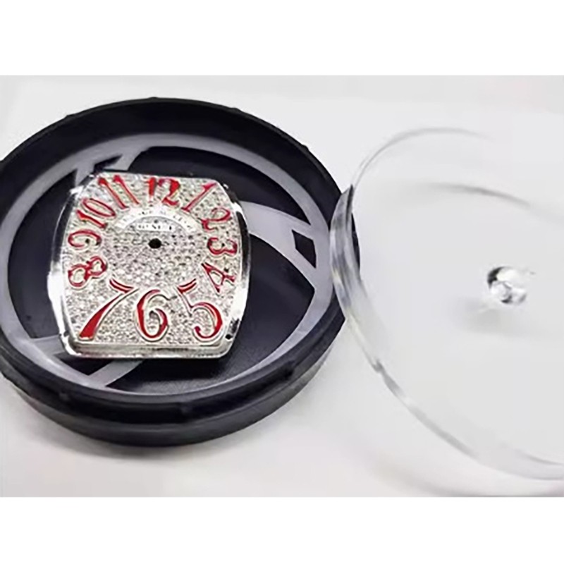 Portable Watch Storage Solution Single Watch Dials Organiser Box Scratch Resist