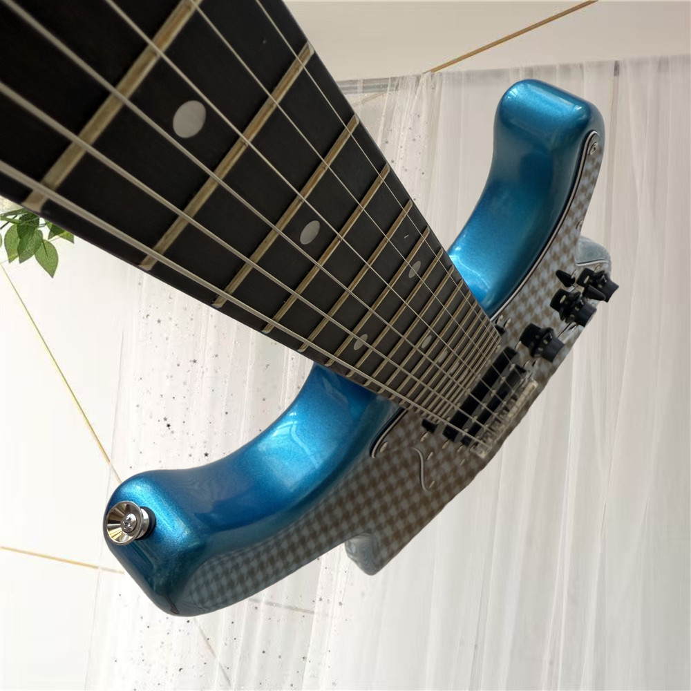 エレキギター、新品、色がきれい、送料無料、空輸、高品質、音質優美、6弦