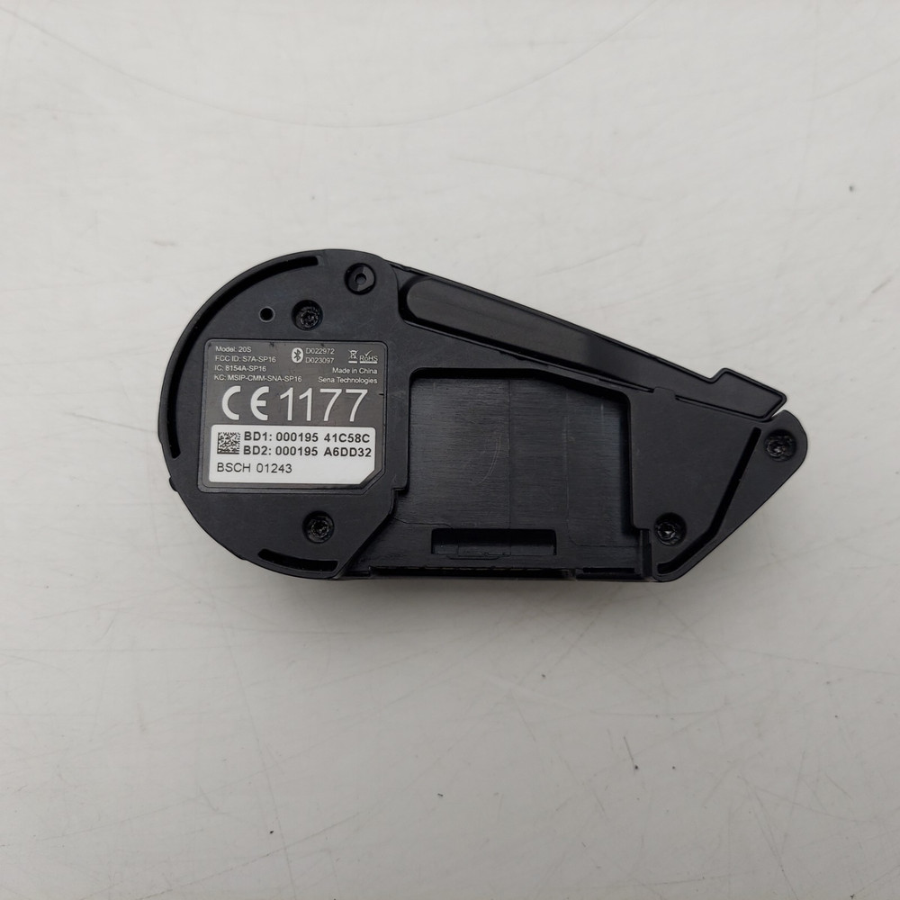 Sena 20S Motorcycle Bluetooth Headset Communication System MODULE ONLY