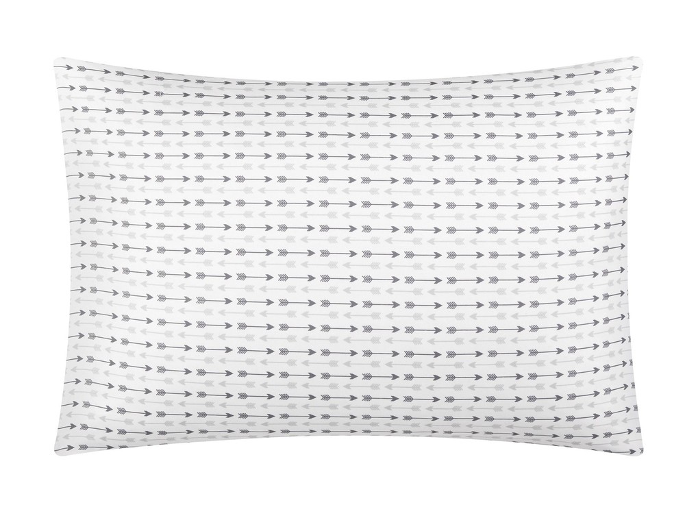Gray Camouflage Bed in a Bag Full Multicolor Polyester