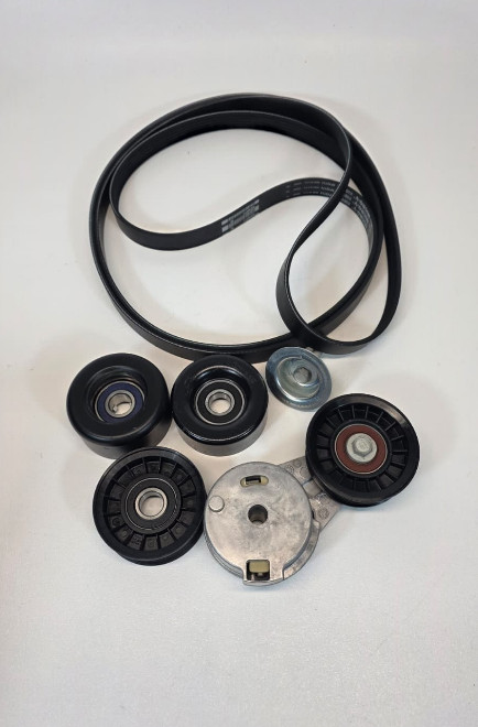 Serpentine Belt Drive Component Kit-Accessory Belt Drive Kit Gates 90K-38420A