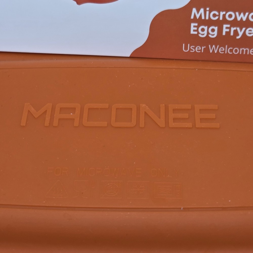 Maconee Microwave Egg Fryer Mini Omelets