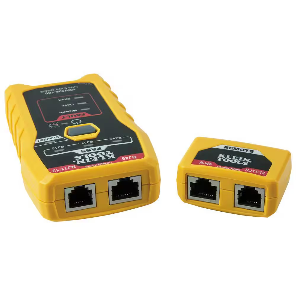 VDV LAN Tester Tool Set, 5-Piece