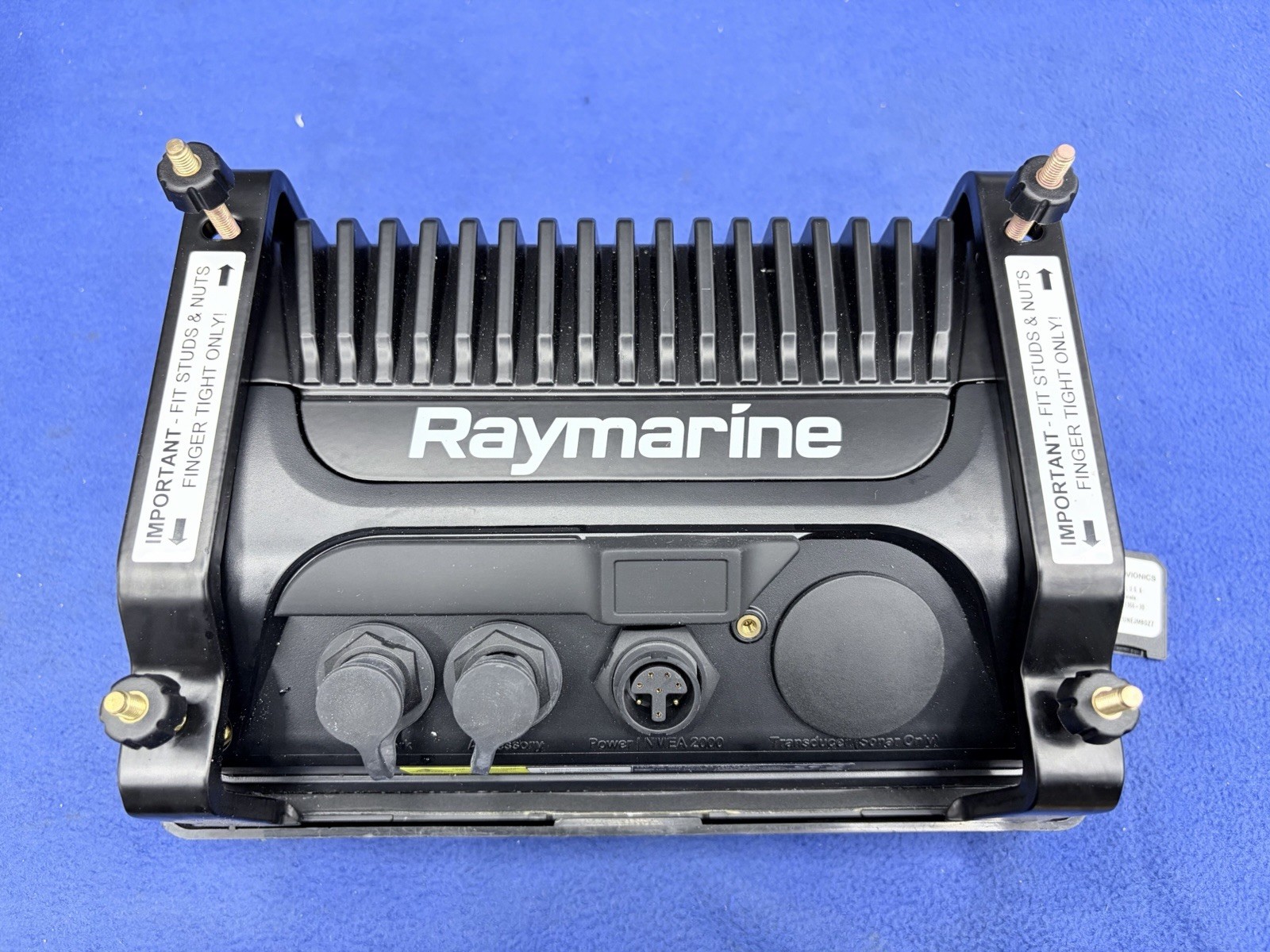 Raymarine Axiom 9 GPS Chartplotter Multifunction Display- Tested & Warranty