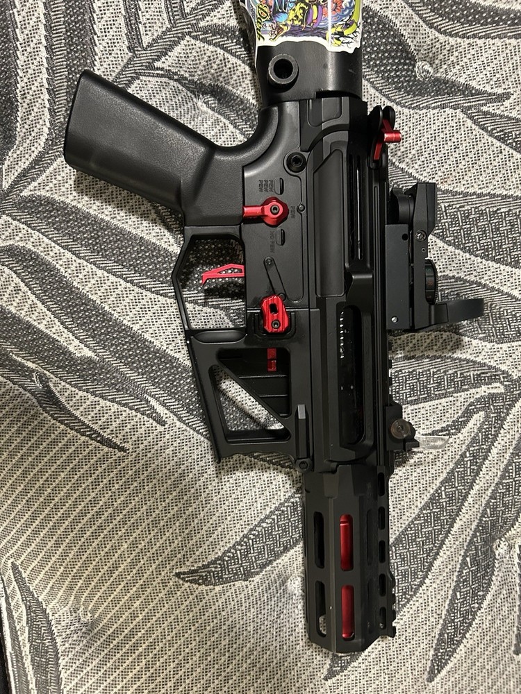 Arp9 Airsoft Gun