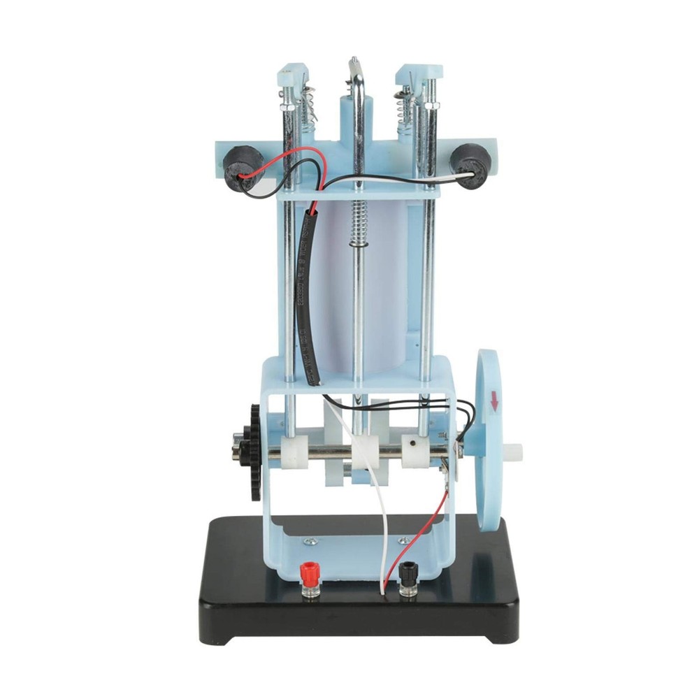 4 Stroke Internal Combustion Engine Model Engine Model Four-Stroke Single-Cyl...