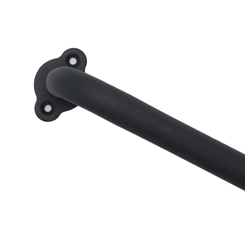 Sliding Barn Door Pull Flush Handle Gate Hardware Set Matte Black Carbon steel