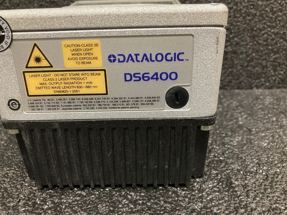 DATALOGIC DS6400 SLAVE MASTER BARCODE SCANNER