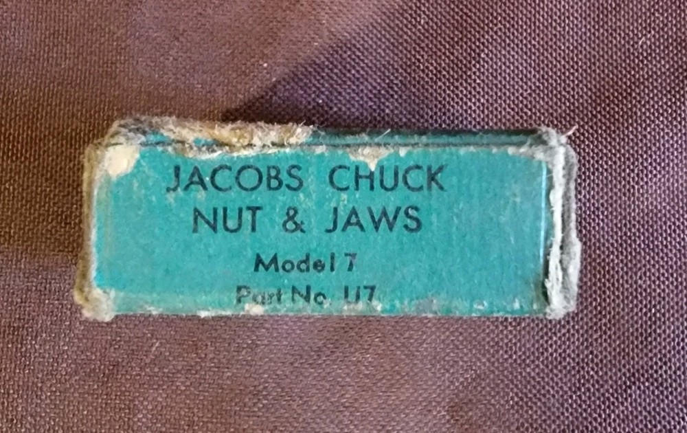 JACOBS Chuck Nut & Jaws Model 7 U7 Repair Kit Drill Chuck