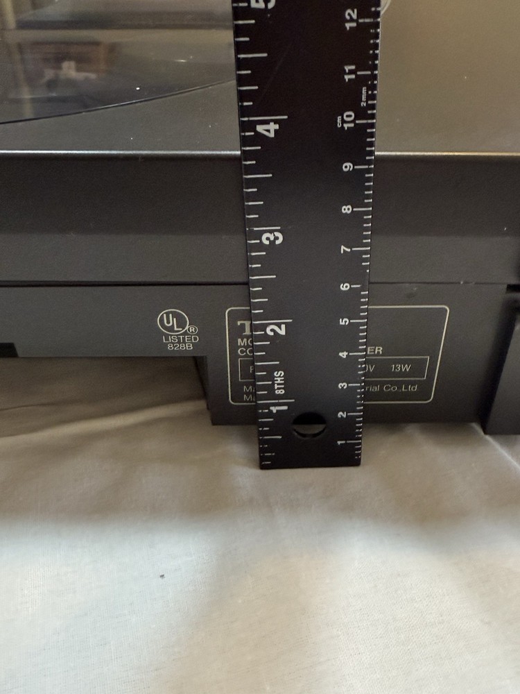 Vintage Technics SL-PC20 5 Disc CD Player - Tested Working - Read Description