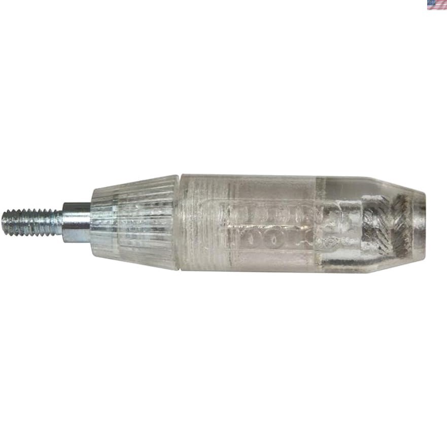 Illuminated Fish Rod Tip - Compact & Durable with Replaceable Batteries