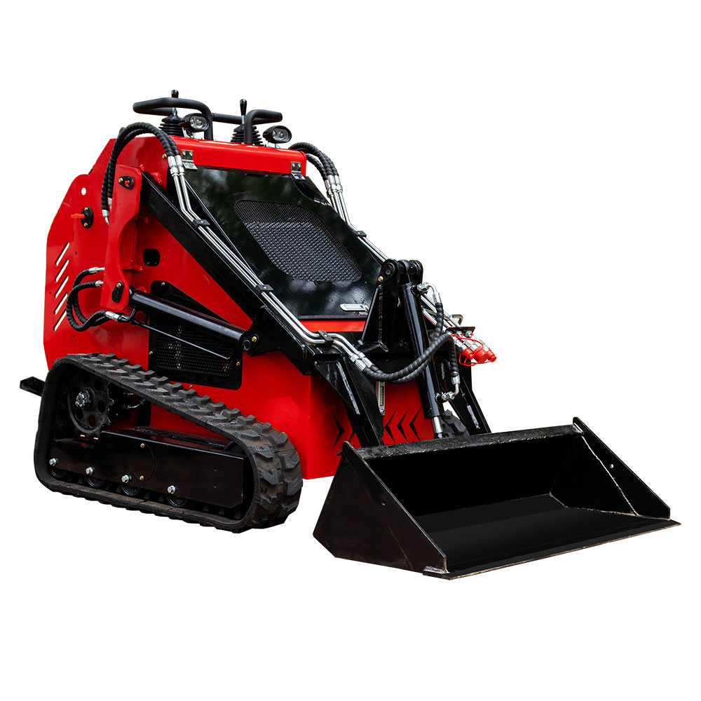 23Hp Mini Skid Steer Loader with EPA Petrol Engine Three valve Three Pump