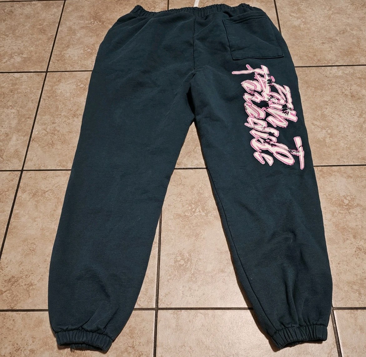 Hellstar Sweatpants Flame Flare Medium