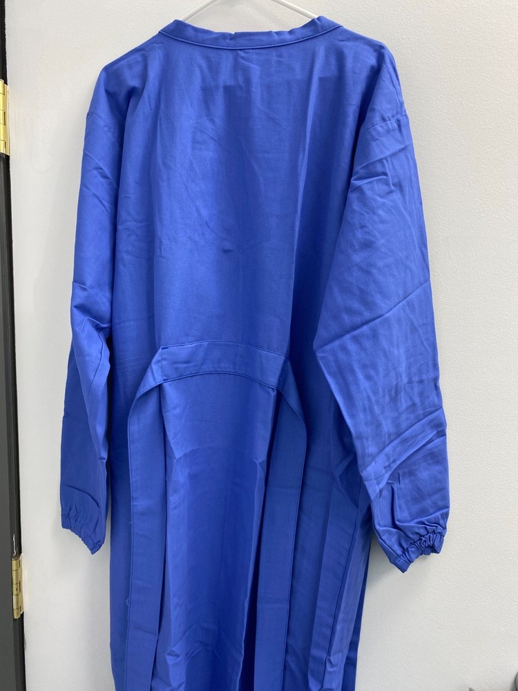 5 units Reusable isolation gown