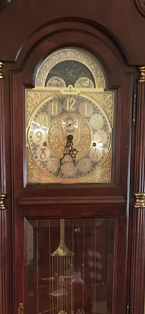 howard miller grandfather clock