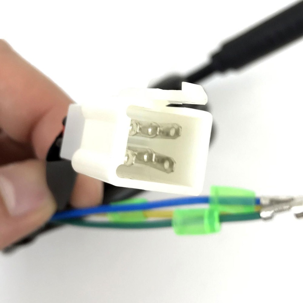 9 Pin Conversion Line Waterproof Connector E-Bike Motor Convert Extension Cable
