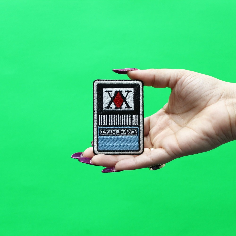 Hunter X Hunter License Patch Embroidered Iron On