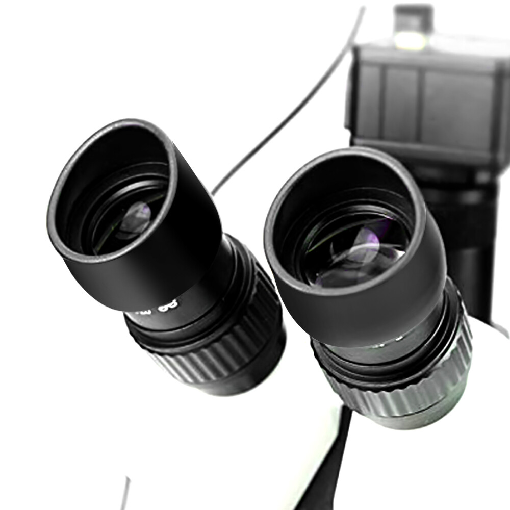 2Pcs Binocular Eye Cups Microscope Work Staff Eyepiece Cover Shield