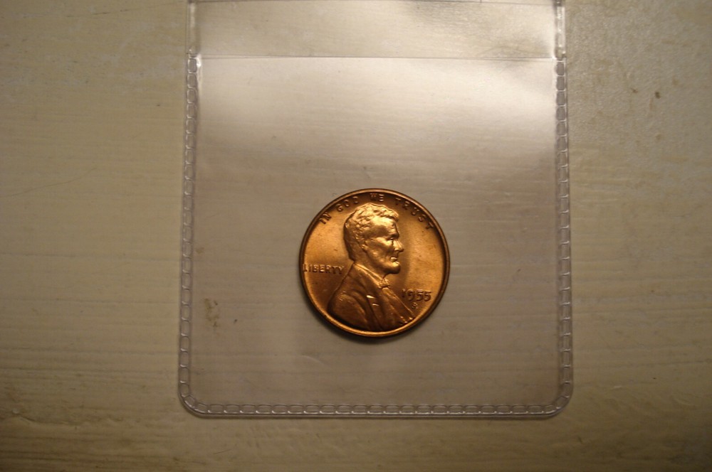 1955-S CENT