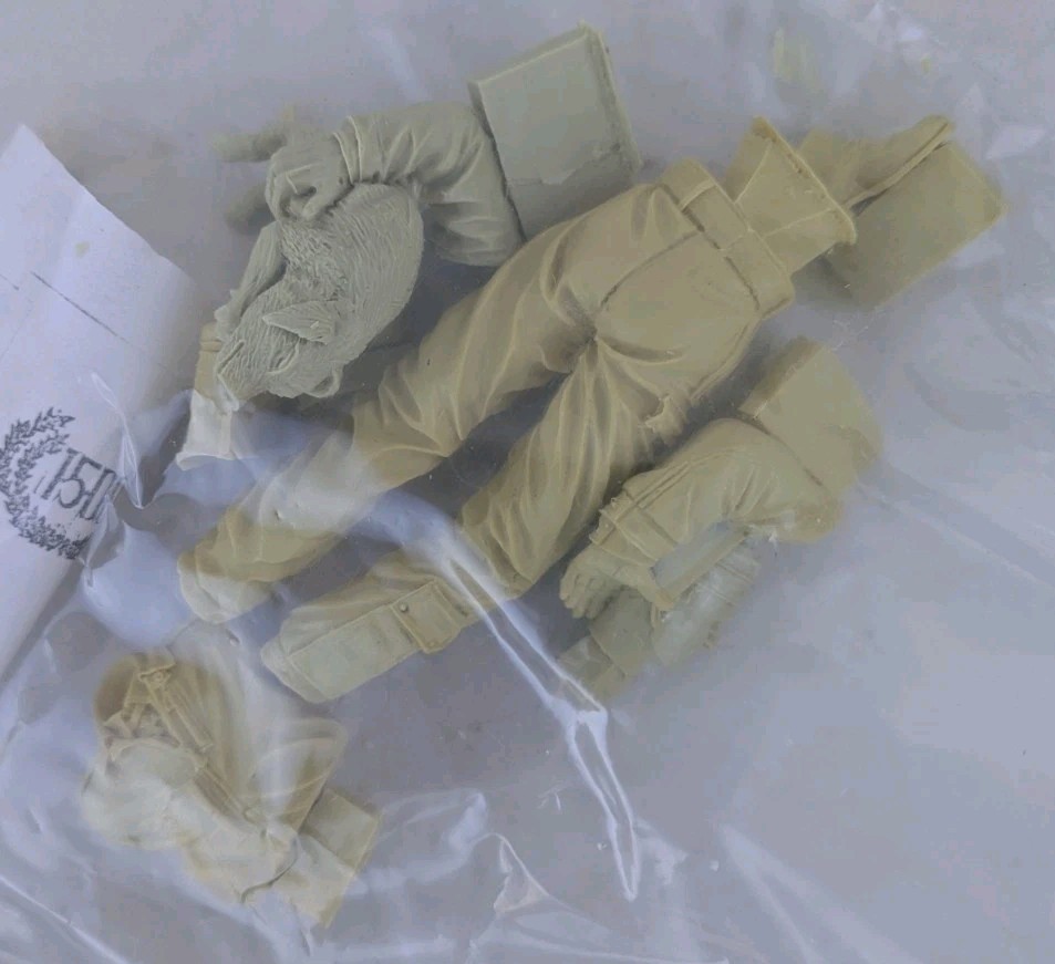 Coree Productions Stuka Pilot Military Figure