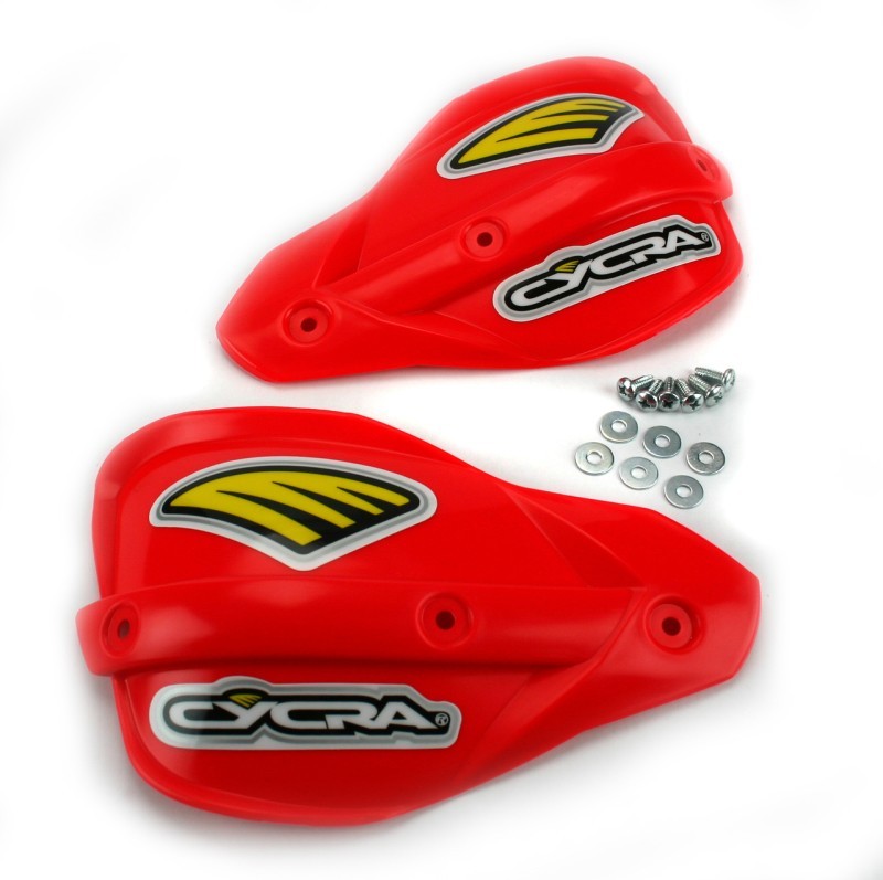 Cycra Replacement Probend Handshields Red 1CYC-1015-32