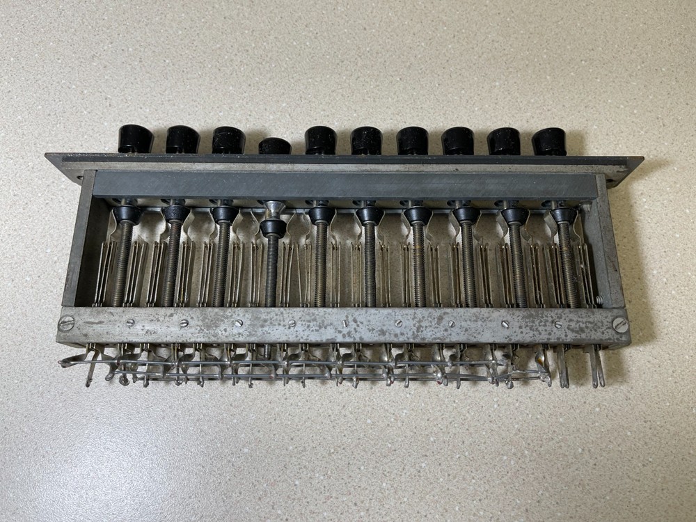 Collins Broadcast Console Remote Switch 212A/212B